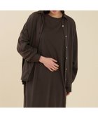 【マイカ ディール/MICA & DEAL】の【marmors】ALBINI cut shirt 人気、トレンドファッション・服の通販 founy(ファニー) ファッション Fashion レディースファッション Ladies' Fashion Online トップス・カットソー Tops/Tshirt シャツ/ブラウス Shirts/Blouses ロング / Tシャツ T-Shirts イタリア Italy エアリー Airy カットソー Cut And Sew シンプル Simple トレンド Trend 人気 Popularity ベーシック Basic おすすめ Recommend thumbnail BROWN|ID: prp329100004594400 ipo3291000000032637341