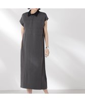 【ナノ ユニバース/nano universe】のフレンチスリーブラガーシャツワンピース 人気、トレンドファッション・服の通販 founy(ファニー) ファッション Fashion レディースファッション Fashion for Women ワンピース Dresses シャツワンピース / 1枚で着映えコーデ Shirt Dresses スリーブ Sleeve, Long Sleeve / Short Sleeve トレンド Trend, Trending Now フレンチ French, French Style フロント Front, Front Design おすすめ Recommended / Our Picks 夏 Summer 2025年 2025 2025春夏・S/S Spring/Summer 2025 SS25 |ID:prp329100004594411