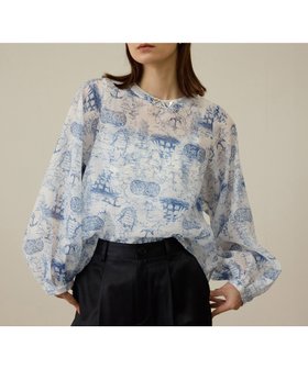 【ロペ/ROPE'】のトワルドジュイキャミソールセットブラウス 人気、トレンドファッション・服の通販 founy(ファニー) ファッション Fashion レディースファッション Ladies' Fashion Online トップス・カットソー Tops/Tshirt キャミソール / ノースリーブ No Sleeves シャツ/ブラウス Shirts/Blouses おすすめ Recommend インナーキャミ Inner Cami オーガンジー Organdy カーゴパンツ Cargo Pants クリスタル Crystal サテン Satin ダウン Down デニム Denim フランス France プリント Print ポケット Pocket モチーフ Motif |ID:prp329100004594416
