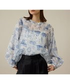 【ロペ/ROPE'】のトワルドジュイキャミソールセットブラウス 人気、トレンドファッション・服の通販 founy(ファニー) ファッション Fashion レディースファッション Ladies' Fashion Online トップス・カットソー Tops/Tshirt キャミソール / ノースリーブ No Sleeves シャツ/ブラウス Shirts/Blouses おすすめ Recommend インナーキャミ Inner Cami オーガンジー Organdy カーゴパンツ Cargo Pants クリスタル Crystal サテン Satin ダウン Down デニム Denim フランス France プリント Print ポケット Pocket モチーフ Motif thumbnail ブルー(44)|ID: prp329100004594416 ipo3291000000032637630