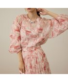 【ロペ/ROPE'】のトワルドジュイキャミソールセットブラウス 人気、トレンドファッション・服の通販 founy(ファニー) ファッション Fashion レディースファッション Ladies' Fashion Online トップス・カットソー Tops/Tshirt キャミソール / ノースリーブ No Sleeves シャツ/ブラウス Shirts/Blouses おすすめ Recommend インナーキャミ Inner Cami オーガンジー Organdy カーゴパンツ Cargo Pants クリスタル Crystal サテン Satin ダウン Down デニム Denim フランス France プリント Print ポケット Pocket モチーフ Motif thumbnail レッド(60)|ID: prp329100004594416 ipo3291000000032637633