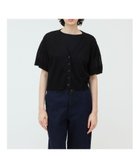 【マーコート/MARcourt】のmizuiro ind Vネックショートカーディガン 人気、トレンドファッション・服の通販 founy(ファニー) ファッション Fashion レディースファッション Fashion for Women トップス・カットソー Cut & Sew Tops カーディガン・羽織り Layered Style Cardigans Vネックトップス V-Neck Tops / V-Cut Neckline Shirts シアー Sheer, See-Through シンプル Simple, Minimal ポケット Pocket, Pocket Detail 人気 Popular, Best Seller 今季 This Season, Current Season 夏 Summer thumbnail ブラック|ID: prp329100004594425 ipo3291000000032637758