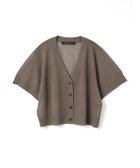 【マーコート/MARcourt】のmizuiro ind Vネックショートカーディガン 人気、トレンドファッション・服の通販 founy(ファニー) ファッション Fashion レディースファッション Fashion for Women トップス・カットソー Cut & Sew Tops カーディガン・羽織り Layered Style Cardigans Vネックトップス V-Neck Tops / V-Cut Neckline Shirts シアー Sheer, See-Through シンプル Simple, Minimal ポケット Pocket, Pocket Detail 人気 Popular, Best Seller 今季 This Season, Current Season 夏 Summer thumbnail グレージュ|ID: prp329100004594425 ipo3291000000032637763