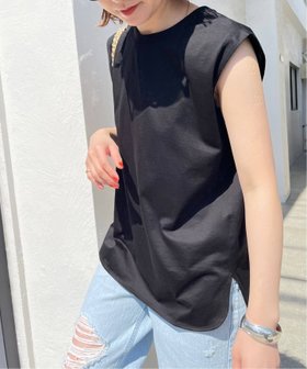 【スピック&スパン/Spick & Span】の《追加2》ファインコットンノースリーブプルオーバー 人気、トレンドファッション・服の通販 founy(ファニー) ファッション Fashion レディースファッション Fashion for Women トップス・カットソー Cut & Sew Tops キャミソール&ノースリーブ Camisoles & Sleeveless Tops カジュアルプルオーバー・ニットトップス Pullovers & Knit Tops / Casual Pullovers 人気 Popular, Best Seller 再入荷 Restock / Back in Stock |ID:prp329100004594434