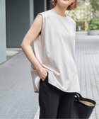 【スピック&スパン/Spick & Span】の《追加2》ファインコットンノースリーブプルオーバー グレーB|ID: prp329100004594434 ipo3291000000032637946
