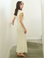 【スナイデル ホーム/SNIDEL HOME】の【SorbetTouch Cool】【接触冷感】ワンピース 人気、トレンドファッション・服の通販 founy(ファニー) ファッション Fashion レディースファッション Ladies' Fashion Online ワンピース Dress なめらか Smooth フリル Frills リブニット Rib Knit 人気 Popularity 夏 Summer 定番 Standard thumbnail IVR[003]|ID: prp329100004594441 ipo3291000000032637998