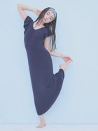 【スナイデル ホーム/SNIDEL HOME】の【SorbetTouch Cool】【接触冷感】ワンピース 人気、トレンドファッション・服の通販 founy(ファニー) ファッション Fashion レディースファッション Ladies' Fashion Online ワンピース Dress なめらか Smooth フリル Frills リブニット Rib Knit 人気 Popularity 夏 Summer 定番 Standard thumbnail NVY[089]|ID: prp329100004594441 ipo3291000000032638004