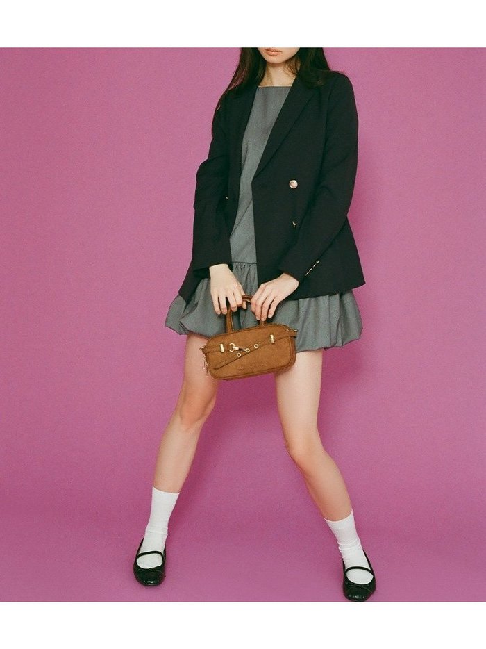 【リリーブラウン/Lily Brown】のバルーンミニワンピース インテリア・キッズ・メンズ・レディースファッション・服の通販 founy(ファニー) https://founy.com/ 雑誌掲載アイテム Magazine Items ファッション雑誌 Fashion Magazines ヴィヴィ ViVi ファッション Fashion レディースファッション Ladies' Fashion Online ワンピース Dress 4月号 April Issue おすすめ Recommend インナー Inner ストライプ Stripe チュール Tulle ツイード Tweed トレンド Trend バルーン Balloon 雑誌 Magazine |ID: prp329100004594455 ipo3291000000032638207