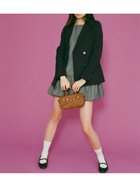 【リリーブラウン/Lily Brown】のバルーンミニワンピース GRY[006]|ID: prp329100004594455 ipo3291000000032638209