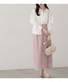 【プロポーション ボディドレッシング/PROPORTION BODY DRESSING】のレースナロースカート 人気、トレンドファッション・服の通販 founy(ファニー) ファッション Fashion レディースファッション Ladies' Fashion Online スカート Skirt スリット Slit チュール Tulle トレンド Trend ボヘミアン Bohemian レース Race thumbnail ピンク|ID: prp329100004594477 ipo3291000000032638686