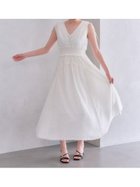 【リリーブラウン/Lily Brown】の【WEB限定00サイズ】フリンジジャガードシャーリングワンピース 人気、トレンドファッション・服の通販 founy(ファニー) ファッション Fashion レディースファッション Ladies' Fashion Online ワンピース Dress thumbnail IVR[003]|ID: prp329100004594480 ipo3291000000032638699