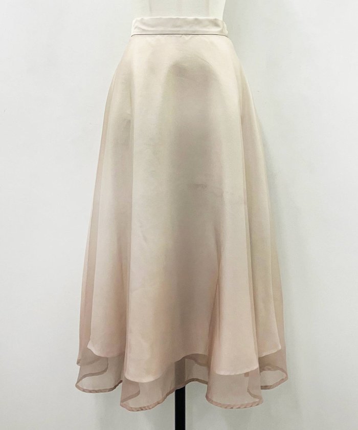 【ノエラ/Noela】のグラデオーガンジースカート インテリア・キッズ・メンズ・レディースファッション・服の通販 founy(ファニー) https://founy.com/ ファッション Fashion レディースファッション Ladies' Fashion Online スカート Skirt オーガンジー Organdy グラデーション Gradation フレア Flare ロング Long エレガント 上品 Elegant 春 Spring |ID: prp329100004594516 ipo3291000000032639402
