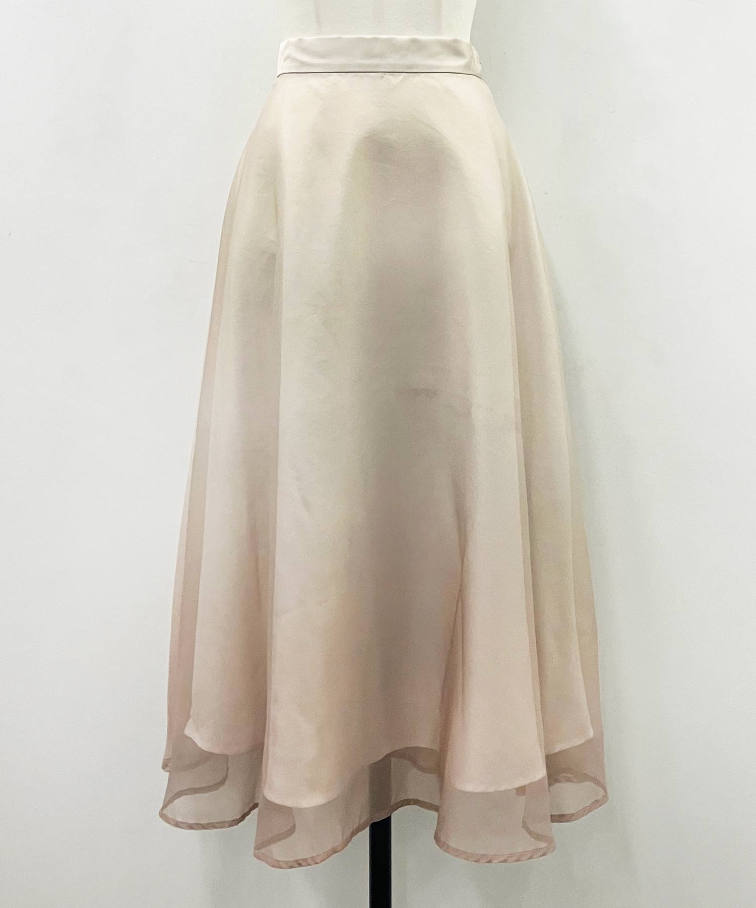 【ノエラ/Noela】のグラデオーガンジースカート インテリア・キッズ・メンズ・レディースファッション・服の通販 founy(ファニー) 　ファッション　Fashion　レディースファッション　Ladies' Fashion Online　スカート　Skirt　オーガンジー　Organdy　グラデーション　Gradation　フレア　Flare　ロング　Long　エレガント 上品　Elegant　春　Spring　イエロー|ID: prp329100004594516 ipo3291000000032639404