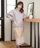 【ノエラ/Noela】のモールレースタイトスカート オフホワイト|ID: prp329100004594518 ipo3291000000032639423