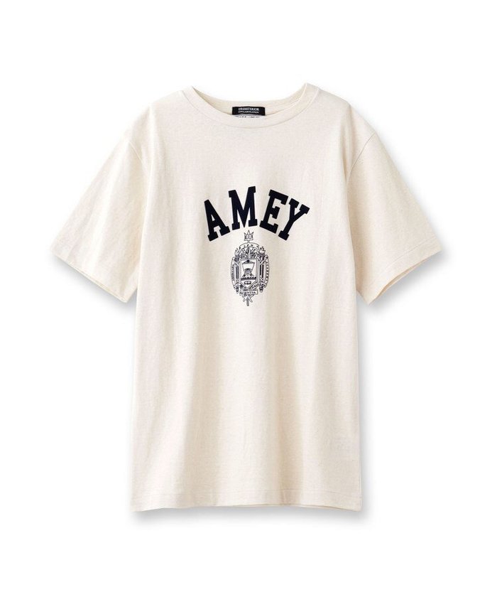 【ドレステリア/DRESSTERIOR】のAmericana(アメリカーナ)【別注】カレッジTシャツ インテリア・キッズ・メンズ・レディースファッション・服の通販 founy(ファニー) https://founy.com/ ファッション Fashion レディースファッション Ladies' Fashion Online トップス・カットソー Tops/Tshirt シャツ/ブラウス Shirts/Blouses ロング / Tシャツ T-Shirts シンプル Simple プリント Print ヴィンテージ Vintage 別注 Special Order 夏 Summer |ID: prp329100004594523 ipo3291000000032639466