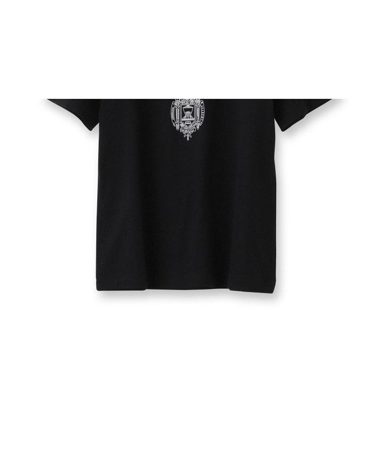 【ドレステリア/DRESSTERIOR】のAmericana(アメリカーナ)【別注】カレッジTシャツ インテリア・キッズ・メンズ・レディースファッション・服の通販 founy(ファニー) 　ファッション　Fashion　レディースファッション　Ladies' Fashion Online　トップス・カットソー　Tops/Tshirt　シャツ/ブラウス　Shirts/Blouses　ロング / Tシャツ　T-Shirts　シンプル　Simple　プリント　Print　ヴィンテージ　Vintage　別注　Special Order　夏　Summer　ブラック|ID: prp329100004594523 ipo3291000000032639469