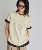 【バンヤードストーム/BARNYARDSTORM】のヴィンテージカレッジT 人気、トレンドファッション・服の通販 founy(ファニー) ファッション Fashion レディースファッション Fashion for Women ヴィンテージ Vintage Style サテン Satin, Glossy Fabric ジャケット Jacket, Outerwear スマート Smart, Elegant トラベル Travel, Travel Gear プリント Print, Printed Pattern おすすめ Recommended / Our Picks 夏 Summer 旅行 Travel thumbnail イエロー|ID: prp329100004594525 ipo3291000000033636935