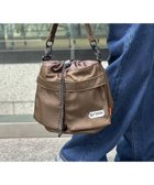 【シーピーシーエム/CPCM】の【OUTDOOR PRODUCTS】巾着ショルダー ブラウン|ID: prp329100004594531 ipo3291000000032639558