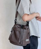 【シーピーシーエム/CPCM】の【OUTDOOR PRODUCTS】巾着ショルダー ブラウンその他1|ID: prp329100004594531 ipo3291000000032639562