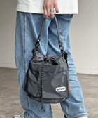 【シーピーシーエム/CPCM】の【OUTDOOR PRODUCTS】巾着ショルダー チャコールグレー|ID: prp329100004594531 ipo3291000000032639571