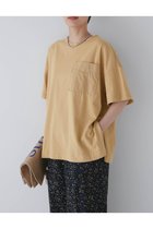【ヒューマンウーマン/HUMAN WOMAN】の21/-天竺カットソー ベージュ|ID: prp329100004594536 ipo3291000000032639595