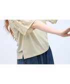 【その他のブランド/Other】の「KELEN / ケレン」 フラワー刺繍スリーブトップス SHANA PALEYELLOW|ID: prp329100004594552 ipo3291000000032639785