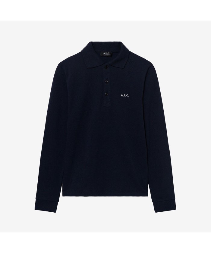 【アーペーセー/A.P.C.】のスタンダード長袖ポロシャツ インテリア・キッズ・メンズ・レディースファッション・服の通販 founy(ファニー) https://founy.com/ ファッション Fashion レディースファッション Ladies' Fashion Online トップス・カットソー Tops/Tshirt シャツ/ブラウス Shirts/Blouses ポロシャツ Polo Shirts スタンダード Standard ストレート Straight ポロシャツ Polo Shirt 長袖 Long Sleeve |ID: prp329100004594575 ipo3291000000032640146