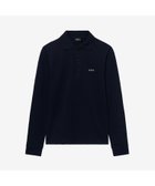 【アーペーセー/A.P.C.】のスタンダード長袖ポロシャツ ダークネイビー|ID: prp329100004594575 ipo3291000000032640148