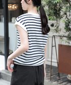 【アーバンリサーチ ドアーズ/URBAN RESEARCH DOORS】のFORK SPOON 変形ワッフルノースリーブプルオーバー OFFxNVY|ID: prp329100004594580 ipo3291000000032751887