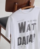 【スピック&スパン/Spick & Span】のART GRAPHIC Tシャツ 人気、トレンドファッション・服の通販 founy(ファニー) ファッション Fashion レディースファッション Fashion for Women トップス・カットソー Cut & Sew Tops シャツ・ブラウス・オフィスカジュアル Elegant Blouses & Button-Ups ロングTシャツ・Tシャツ Longline T-Shirts & Tees グラフィック Graphic, Graphic Design シンプル Simple, Minimal スラックス Slacks, Dress Pants デニム Denim, Jeans Material バランス Balance, Style Balance リラックス Relax, Relaxed Fit 夏 Summer thumbnail その他カラー C|ID: prp329100004594586 ipo3291000000032729865