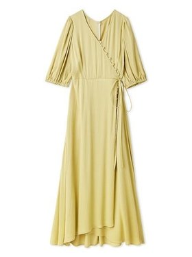 【フレイ アイディー/FRAY I.D】 サテンカシュクールワンピース人気、トレンドファッション・服の通販 founy(ファニー) ファッション Fashion レディースファッション Ladies' Fashion Online ワンピース Dress オケージョン Occasion 春 Spring カシュクール Cachecoeur サテン Satin 雑誌 Magazine とろみ Thickness デコルテ Decolletage トレンド Trend 定番 Standard 人気 Popularity プリント Print リボン Ribbon ビジネス 仕事 通勤 Business |ID:prp329100004594590