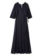 【フレイ アイディー/FRAY I.D】のサテンカシュクールワンピース 人気、トレンドファッション・服の通販 founy(ファニー) ファッション Fashion レディースファッション Ladies' Fashion Online ワンピース Dress オケージョン Occasion 春 Spring カシュクール Cachecoeur サテン Satin 雑誌 Magazine とろみ Thickness デコルテ Decolletage トレンド Trend 定番 Standard 人気 Popularity プリント Print リボン Ribbon ビジネス 仕事 通勤 Business thumbnail NVY[089]|ID: prp329100004594590 ipo3291000000032640405