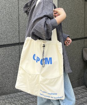 【シーピーシーエム/CPCM】のアソートカラーロゴトート 人気、トレンドファッション・服の通販 founy(ファニー) ファッション Fashion レディースファッション Ladies' Fashion Online バッグ Bag イエロー Yellow チェック Check ベーシック Basic 無地 Plain Color |ID:prp329100004594604