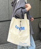【シーピーシーエム/CPCM】のアソートカラーロゴトート 人気、トレンドファッション・服の通販 founy(ファニー) ファッション Fashion レディースファッション Ladies' Fashion Online バッグ Bag イエロー Yellow チェック Check ベーシック Basic 無地 Plain Color thumbnail アイボリー|ID: prp329100004594604 ipo3291000000032640778