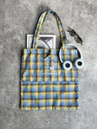 【シーピーシーエム/CPCM】のアソートカラーロゴトート 人気、トレンドファッション・服の通販 founy(ファニー) ファッション Fashion レディースファッション Ladies' Fashion Online バッグ Bag イエロー Yellow チェック Check ベーシック Basic 無地 Plain Color thumbnail イエロー|ID: prp329100004594604 ipo3291000000032640780