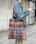【シーピーシーエム/CPCM】のアソートカラーロゴトート 人気、トレンドファッション・服の通販 founy(ファニー) ファッション Fashion レディースファッション Ladies' Fashion Online バッグ Bag イエロー Yellow チェック Check ベーシック Basic 無地 Plain Color thumbnail オレンジその他1|ID: prp329100004594604 ipo3291000000032640785