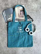 【シーピーシーエム/CPCM】のアソートカラーロゴトート 人気、トレンドファッション・服の通販 founy(ファニー) ファッション Fashion レディースファッション Ladies' Fashion Online バッグ Bag イエロー Yellow チェック Check ベーシック Basic 無地 Plain Color thumbnail グリーン|ID: prp329100004594604 ipo3291000000032640787