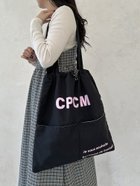 【シーピーシーエム/CPCM】のアソートカラーロゴトート 人気、トレンドファッション・服の通販 founy(ファニー) ファッション Fashion レディースファッション Ladies' Fashion Online バッグ Bag イエロー Yellow チェック Check ベーシック Basic 無地 Plain Color thumbnail ブラック|ID: prp329100004594604 ipo3291000000032640803