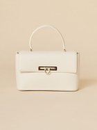 【スナイデル/SNIDEL】のフロントメタルフラップバッグ WHT[001]|ID: prp329100004594607 ipo3291000000032640873