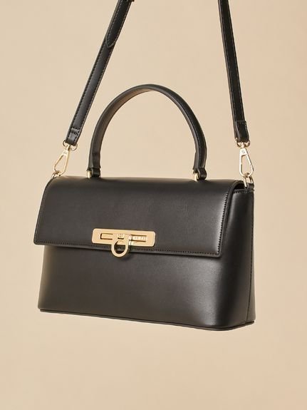 【スナイデル/SNIDEL】のフロントメタルフラップバッグ インテリア・キッズ・メンズ・レディースファッション・服の通販 founy(ファニー) 　ファッション　Fashion　レディースファッション　Ladies' Fashion Online　バッグ　Bag　クラシカル　Classical　クール　Cool　コンパクト　Compact　スマート　Smart　トレンド　Trend　フェイクレザー　Faux Leather　フォルム　Form　フォーマル　Formal　フラップ　Flap　フロント　Front　ポケット　Pocket　メタル　Metal　リュクス　Luxe　エレガント 上品　Elegant　定番　Standard　財布　Wallet　BLK[009]|ID: prp329100004594607 ipo3291000000032640874