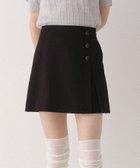 【ヘザー/Heather】のサイドスリットミニスカート ブラック|ID: prp329100004594608 ipo3291000000032640891