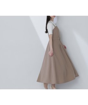 【ナチュラル ビューティー ベーシック/NATURAL BEAUTY BASIC】のベルテッドジャンスカ 人気、トレンドファッション・服の通販 founy(ファニー) ファッション Fashion レディースファッション Ladies' Fashion Online おすすめ Recommend インナー Inner コンパクト Compact フィット Fit フレア Flare ポケット Pocket メランジ Melange |ID:prp329100004594617