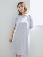 【ジェラート ピケ/gelato pique】の【接触冷感】モチーフ4柄ワンピース BLU[086]|ID: prp329100004594631 ipo3291000000032641345