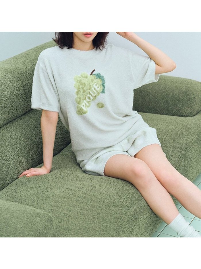 【ジェラート ピケ/gelato pique】のチェックジャガードショートパンツ インテリア・キッズ・メンズ・レディースファッション・服の通販 founy(ファニー) https://founy.com/ ファッション Fashion レディースファッション Ladies' Fashion Online パンツ Pants ハーフ / ショートパンツ Short Pants おすすめ Recommend イエロー Yellow ショート Short ピーチ Peach 夏 Summer |ID: prp329100004594636 ipo3291000000032641524