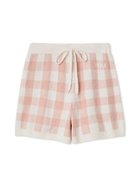 【ジェラート ピケ/gelato pique】のチェックジャガードショートパンツ PCH[063]|ID: prp329100004594636 ipo3291000000032641530