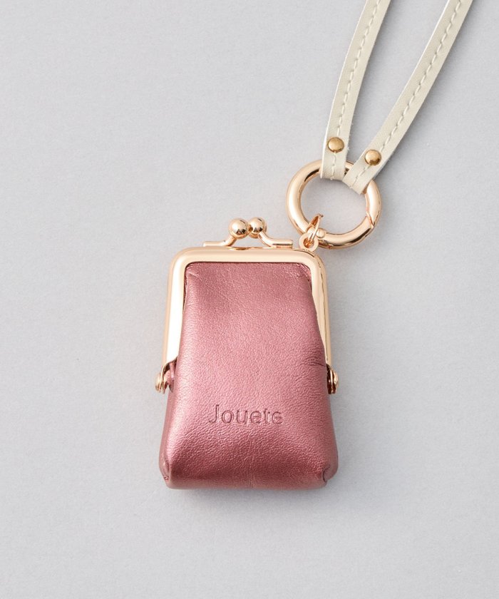 【ジュエッテ/Jouete】のサマーピンク 限定 クラスプポーチ インテリア・キッズ・メンズ・レディースファッション・服の通販 founy(ファニー) https://founy.com/ ファッション Fashion レディースファッション Ladies' Fashion Online ポーチ Pouches おすすめ Recommend キーホルダー Key Ring ギフト プレゼント Gift Present サマー Summer ジュエリー Jewelry ネックレス Necklace ポーチ Pouch 夏 Summer 旅行 Travel |ID: prp329100004594644 ipo3291000000032641635
