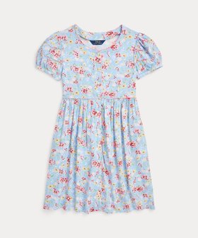 【ラルフローレン/RALPH LAUREN / KIDS】の(ガールズ 7才~16才)フローラル エンパイアウエスト ドレス 人気、トレンドファッション・服の通販 founy(ファニー) ファッション Fashion キッズファッション KIDS Children’s Clothing ワンピース Dress/Kids シャーリング Shirring スリーブ Sleeve ドレス Dress フロント Front ラウンド Round 半袖 Short Sleeve |ID:prp329100004594651