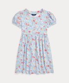 【ラルフローレン/RALPH LAUREN / KIDS】の(ガールズ 7才~16才)フローラル エンパイアウエスト ドレス 人気、トレンドファッション・服の通販 founy(ファニー) ファッション Fashion キッズファッション KIDS Children’s Clothing ワンピース Dress/Kids シャーリング Shirring スリーブ Sleeve ドレス Dress フロント Front ラウンド Round 半袖 Short Sleeve thumbnail 999マルチカラー|ID: prp329100004594651 ipo3291000000032641738