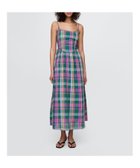 【ギャップ/GAP】のドロップウエスト マキシワンピース GREEN_PLAID|ID: prp329100004594659 ipo3291000000032641881