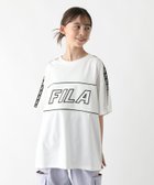 【グローバルワーク/GLOBAL WORK / KIDS】のFILAコラボ/BIGT半袖/キッズ/310067 ホワイト02|ID: prp329100004594662 ipo3291000000032641919